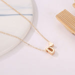 Letter Necklace